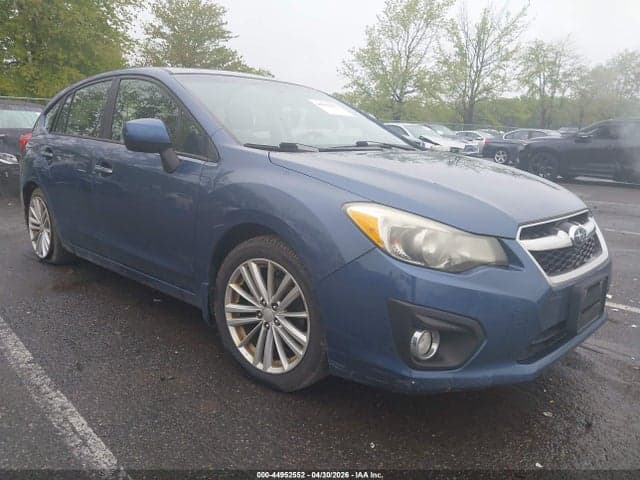 2013 SUBARU IMPREZA 2.0I