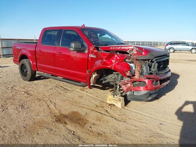 2018 FORD F-150 XLT 1