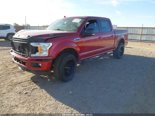 2018 FORD F-150 XLT 2