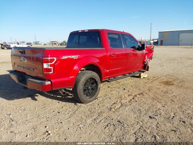 2018 FORD F-150 XLT 4