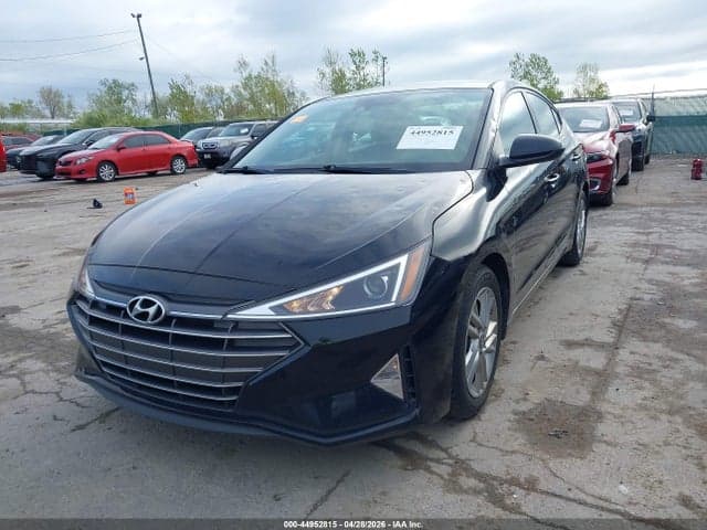 2020 HYUNDAI ELANTRA SEL 2