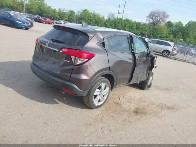 2019 HONDA HR-V EX 4