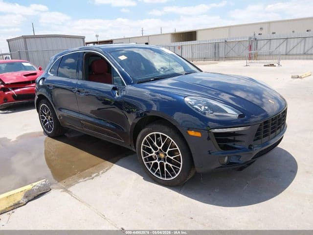 2017 PORSCHE MACAN S 1