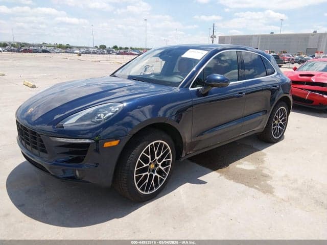 2017 PORSCHE MACAN S 2