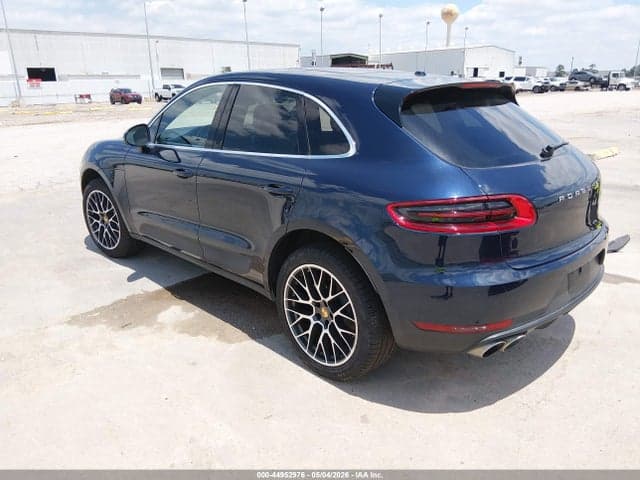 2017 PORSCHE MACAN S 3