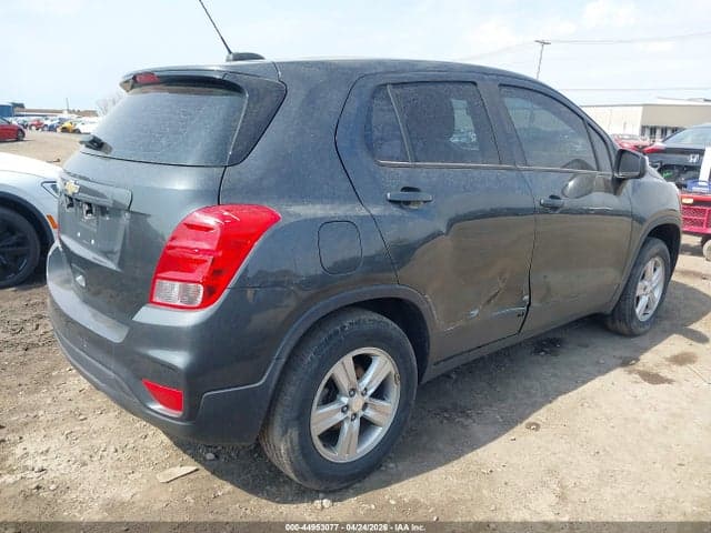 2019 CHEVROLET TRAX LS 4