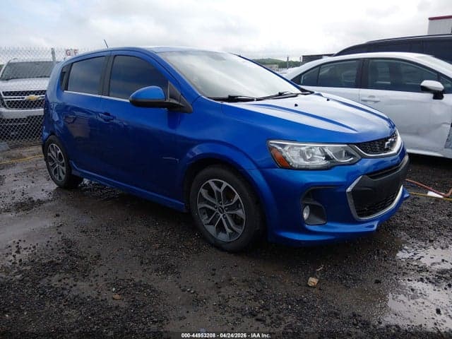 2018 CHEVROLET SONIC LT AUTO 1