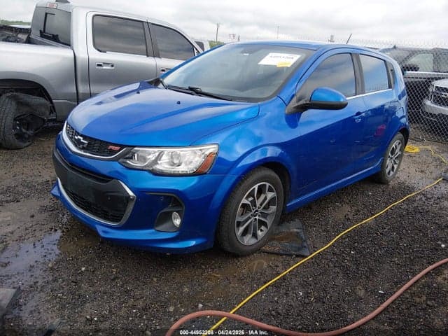 2018 CHEVROLET SONIC LT AUTO 2
