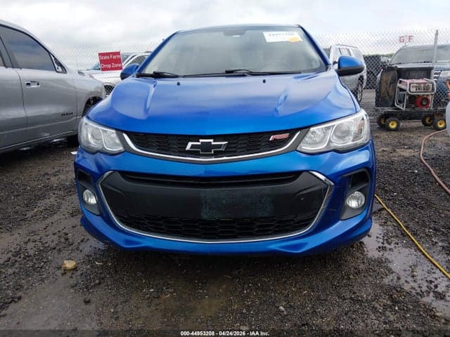 2018 CHEVROLET SONIC LT AUTO 12