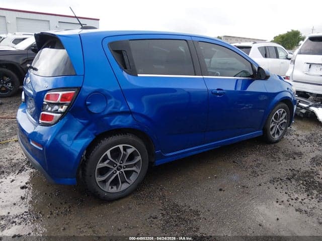 2018 CHEVROLET SONIC LT AUTO 13