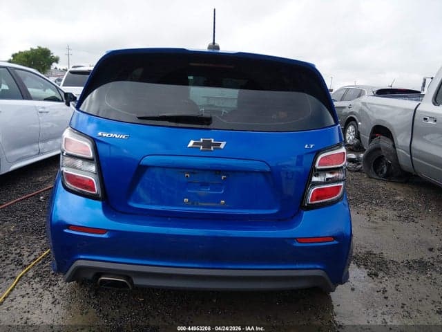 2018 CHEVROLET SONIC LT AUTO 16