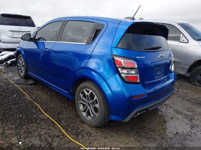 2018 CHEVROLET SONIC LT AUTO 3