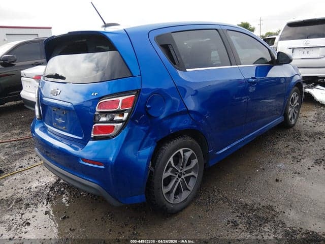 2018 CHEVROLET SONIC LT AUTO 4