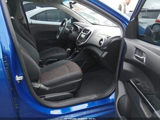 2018 CHEVROLET SONIC LT AUTO 5