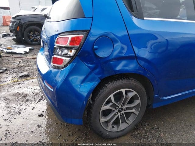 2018 CHEVROLET SONIC LT AUTO 6