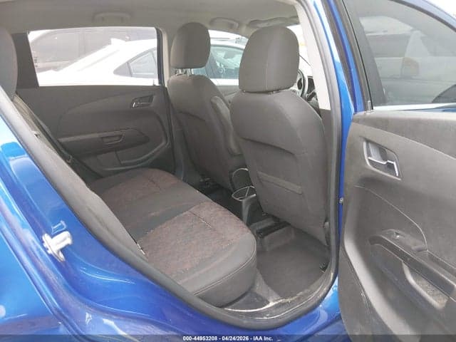 2018 CHEVROLET SONIC LT AUTO 8
