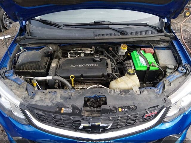 2018 CHEVROLET SONIC LT AUTO 10