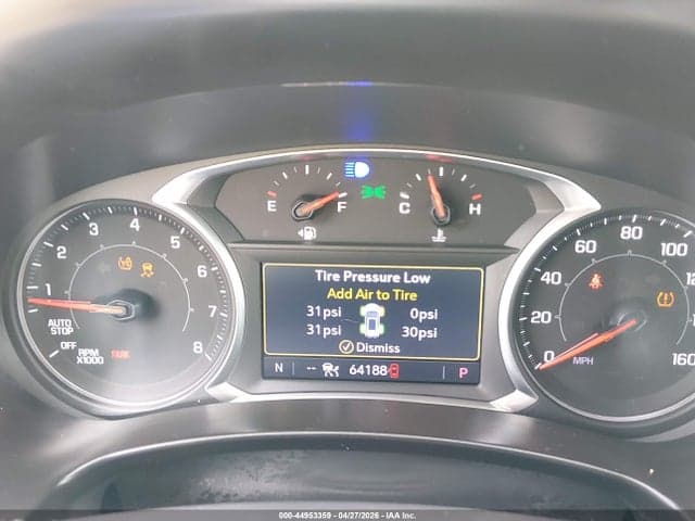 2020 GMC TERRAIN AWD SLT 7