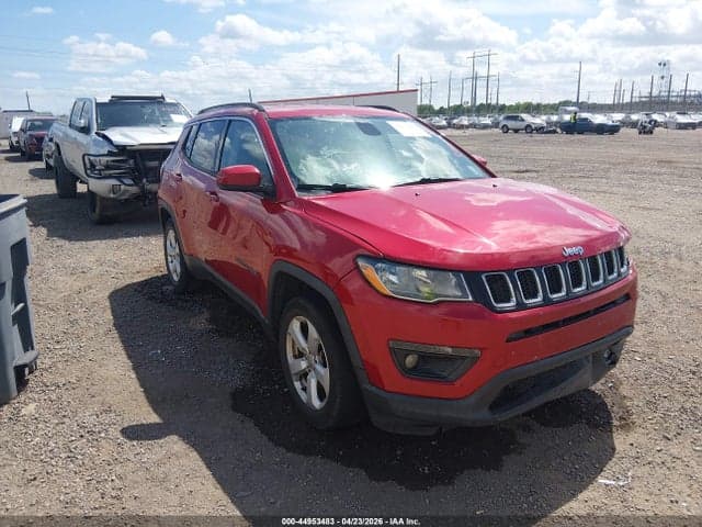 2017 JEEP NEW COMPASS LATITUDE FWD 1