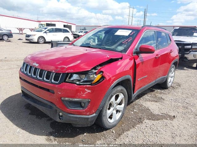 2017 JEEP NEW COMPASS LATITUDE FWD 2