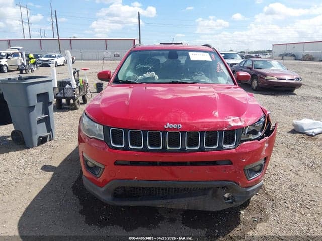 2017 JEEP NEW COMPASS LATITUDE FWD 12