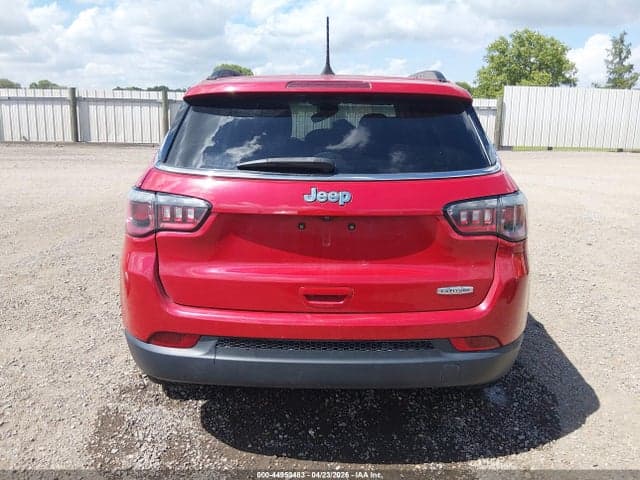 2017 JEEP NEW COMPASS LATITUDE FWD 16
