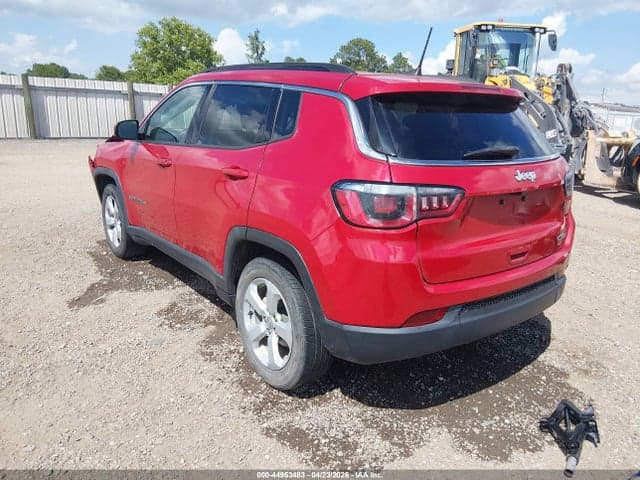 2017 JEEP NEW COMPASS LATITUDE FWD 3