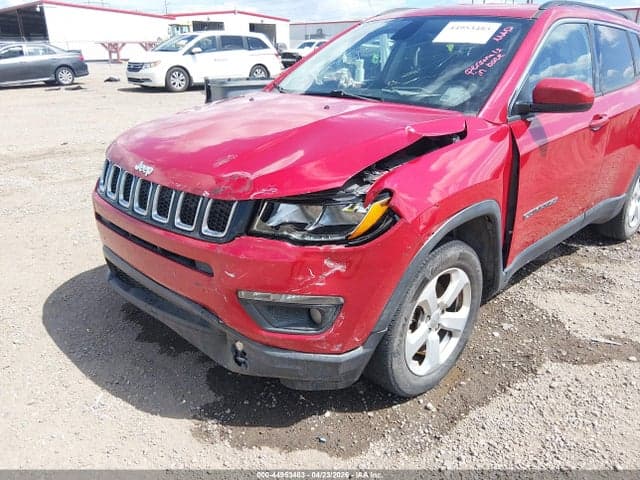 2017 JEEP NEW COMPASS LATITUDE FWD 6