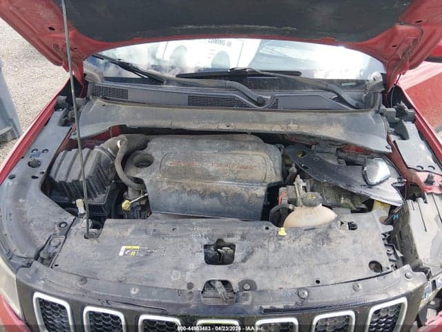 2017 JEEP NEW COMPASS LATITUDE FWD 10