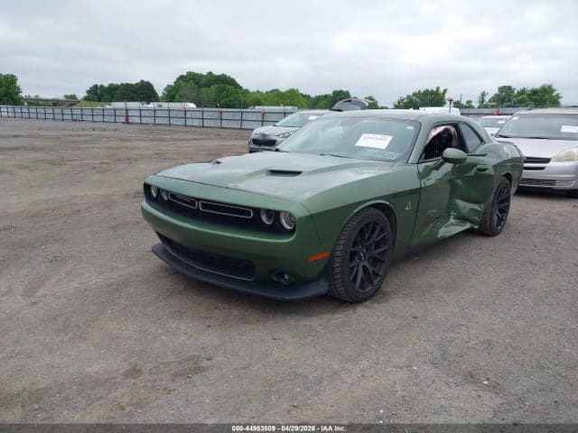 2018 DODGE CHALLENGER R/T SCAT PACK 2