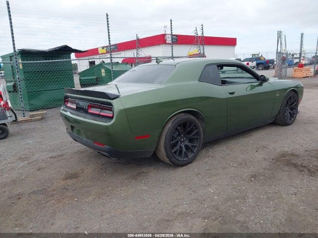 2018 DODGE CHALLENGER R/T SCAT PACK 4