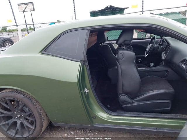 2018 DODGE CHALLENGER R/T SCAT PACK 8