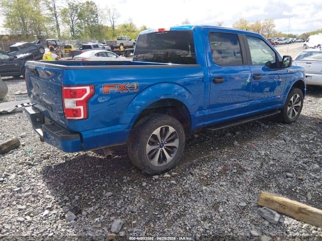 2020 FORD F-150 XL 4