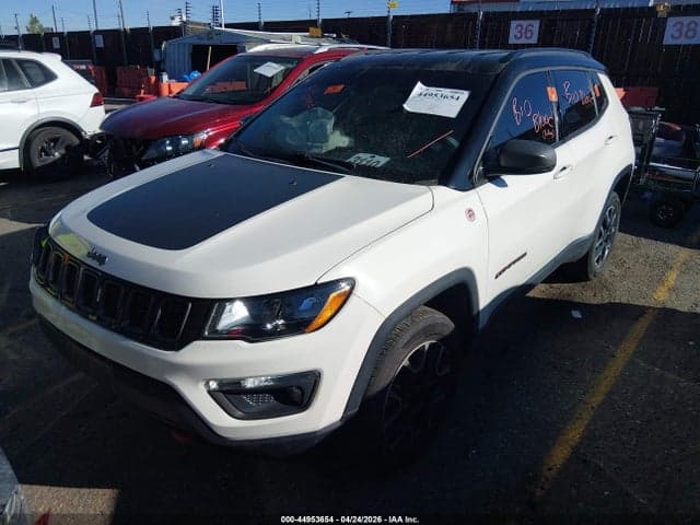 2019 JEEP COMPASS TRAILHAWK 4X4 2