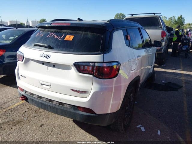 2019 JEEP COMPASS TRAILHAWK 4X4 4