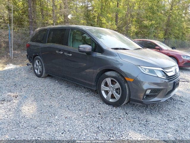 2020 HONDA ODYSSEY EX-L/EX-L W/NAVI RES - 1