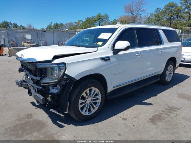 2021 GMC YUKON XL 4WD SLT 2