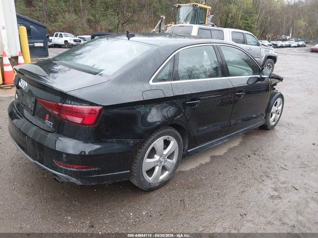 2017 AUDI A3 2.0T PREMIUM 4