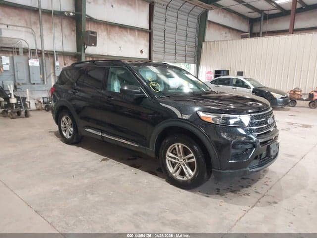 2022 FORD EXPLORER XLT 1