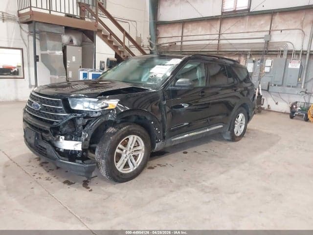2022 FORD EXPLORER XLT 2