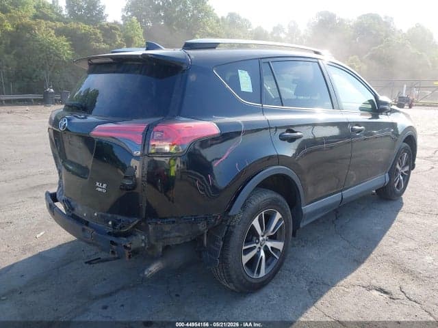 2018 TOYOTA RAV4 XLE 4