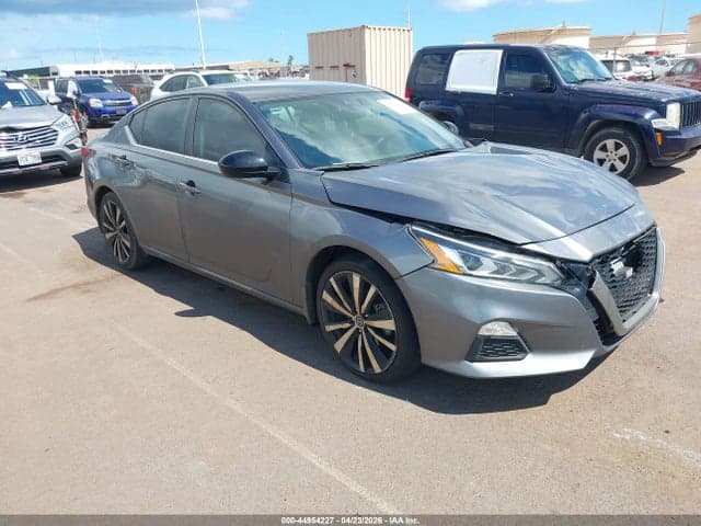 2022 NISSAN ALTIMA SR FWD
