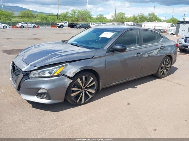 2022 NISSAN ALTIMA SR FWD 2