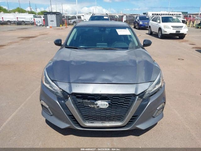2022 NISSAN ALTIMA SR FWD 12