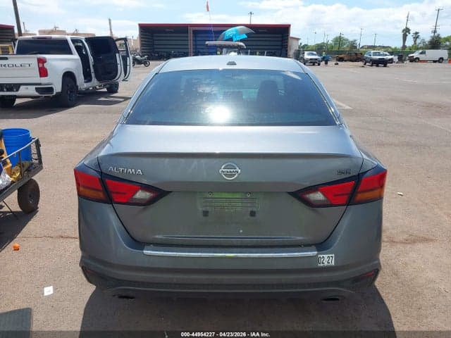 2022 NISSAN ALTIMA SR FWD 16