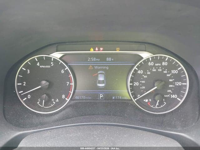 2022 NISSAN ALTIMA SR FWD 7