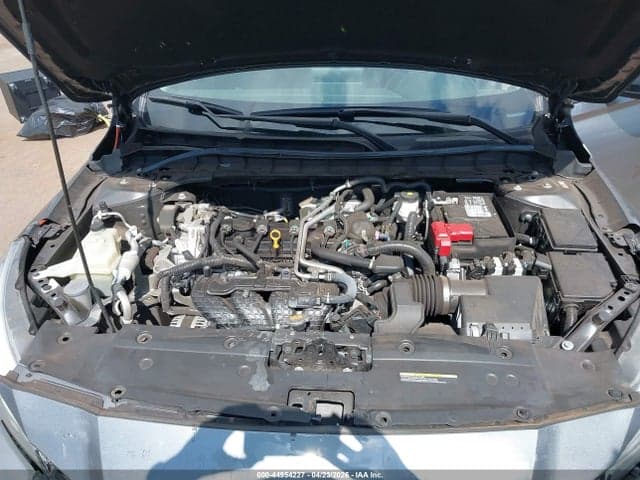 2022 NISSAN ALTIMA SR FWD 10