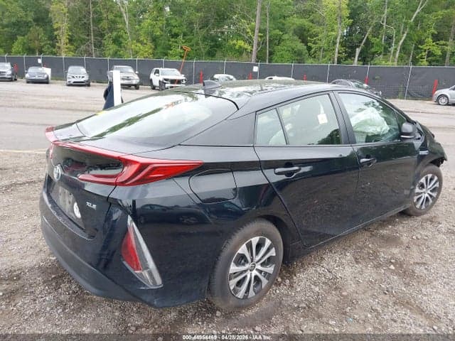 2021 TOYOTA PRIUS PRIME XLE 4