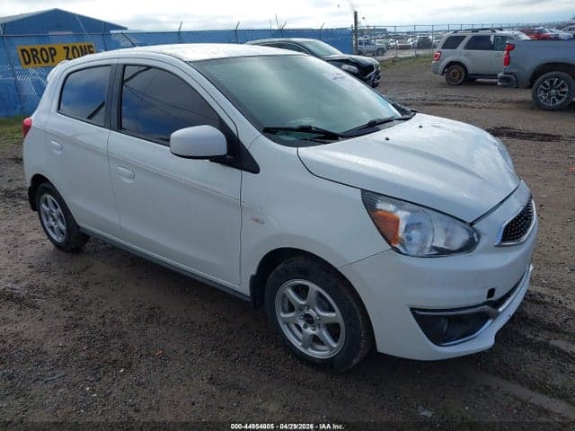 2018 MITSUBISHI MIRAGE ES