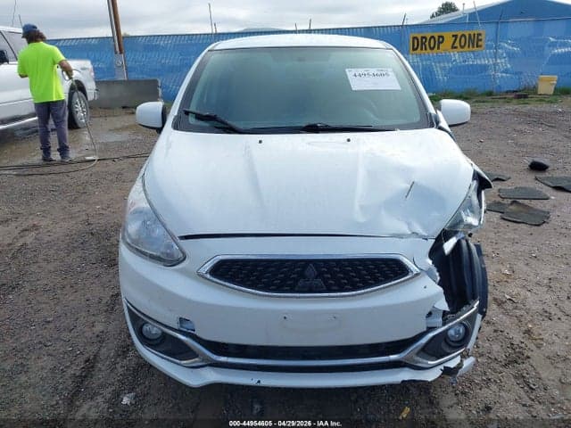 2018 MITSUBISHI MIRAGE ES 12